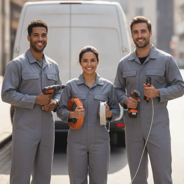 CCTV Installation team in Koreatown