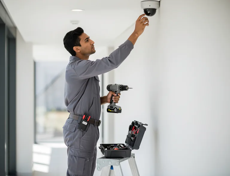 CCTV Installation service in Koreatown